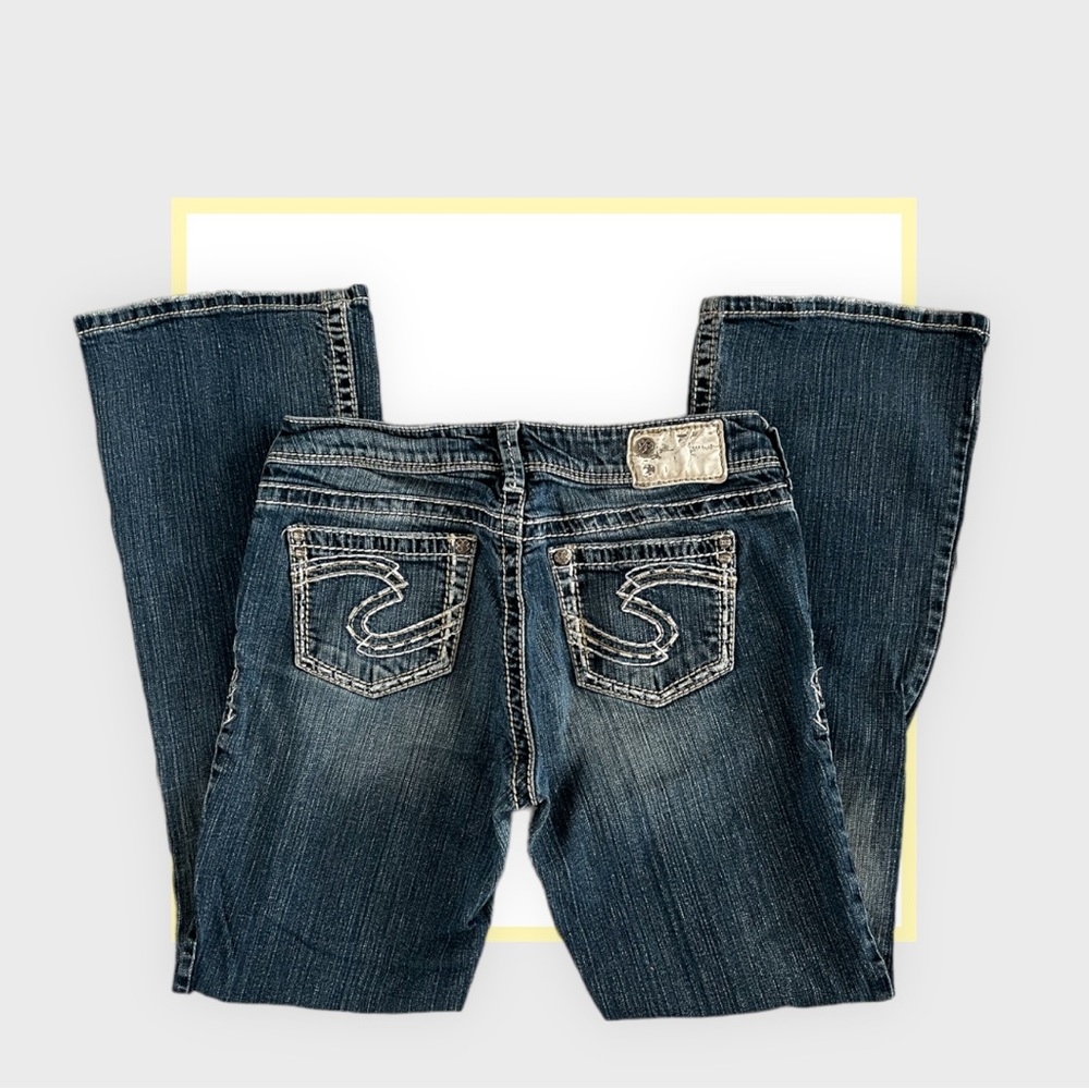 Silver Suki Jeans 29x30